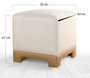 Atelier Del Sofa Lenover - Crema, Beige